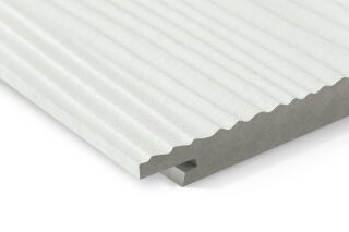 Plank Connect CP 210 Pure White Textured 11 x 210 x 3000 mm