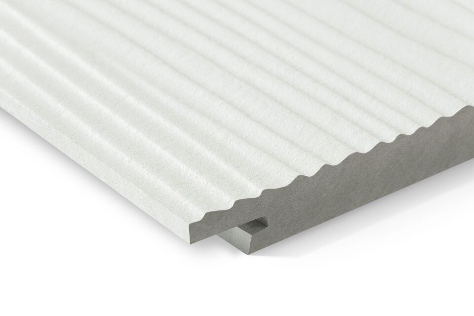 Swisspearl Fassadenplatten Plank Connect