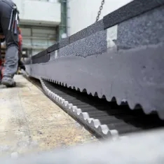 Strukturierte Betonoberflächen