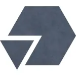 Esagono + Triangolo Ocean +17 Farben