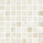 Mosaic Majestic 2x2 Crystal White