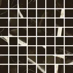 Mosaic Majestic 2x2 Calacatta Black