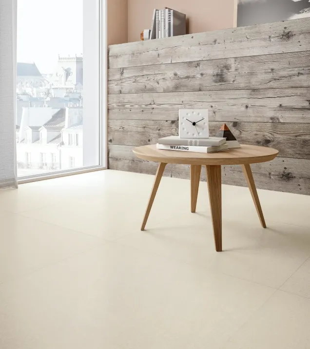 B ||denfliesen Blutech bianco Perlata 90x90