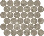 Mosaic Circles Pure Stone Grey