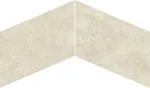 Chevron Pure Stone Weiss