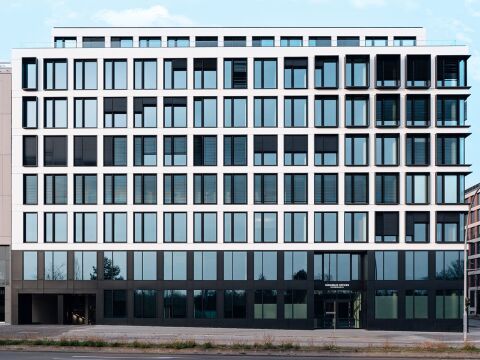 Winkhaus entwickelt maßgeschneiderte Fensterlösung für Südkreuz Offices Berlin