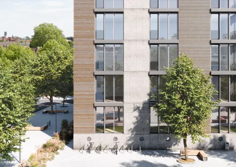 Kosten reduzieren durch einfache Montage: Winkhaus aluPilot, das effiziente Beschlagsystem für Aluminiumfenster.