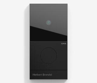 Gira Türkommunikation, Designlinie System 106 2fach Schwarz matt