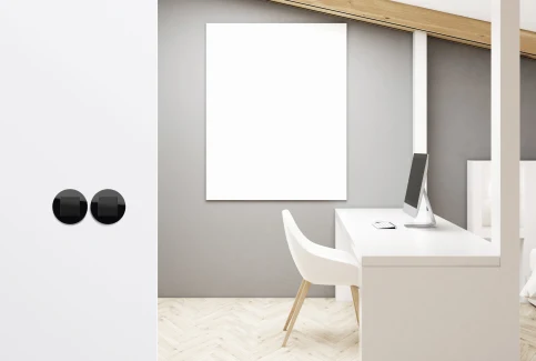 Gira Studio, Standard-Einbau