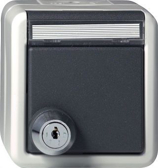 SCHUKO KD Schloss sortiert + BSFWG AP Grau