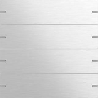 Wippenset 4f Tastsens.4TS4 Aluminium