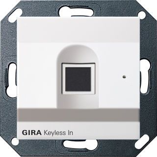 Gira System 55 Keyless In Fingerprint-Leseeinheit