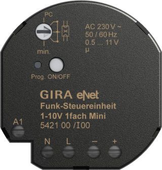 Gira eNet Funk Steuereinheit