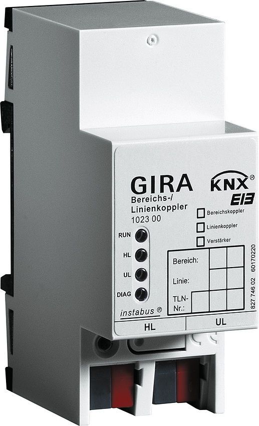 Gira KNX Bereichs- Linienkoppler
