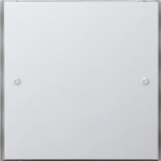 KNX Tastsens.3 Basis 1fFlächenschalter Reinweiß
