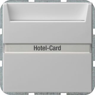 Gira System 55 Hotel-Card-Schalter
