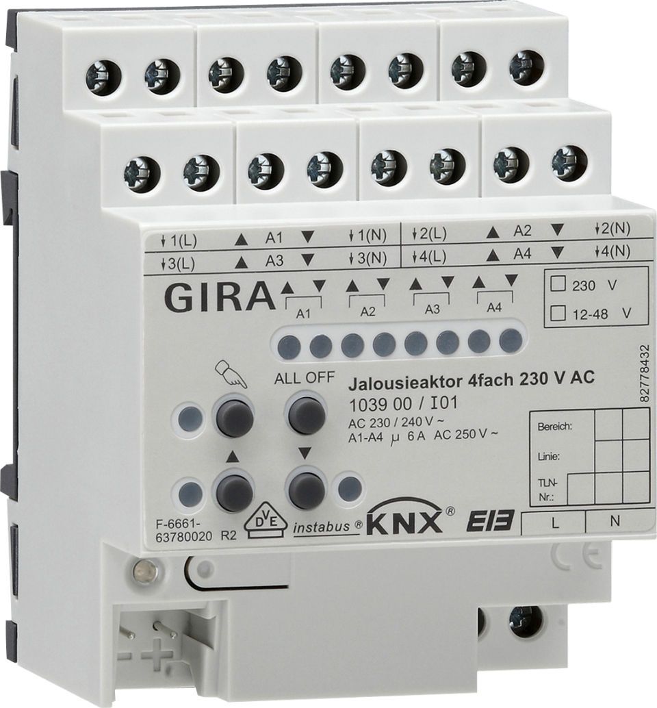 Gira KNX Jalousieaktor