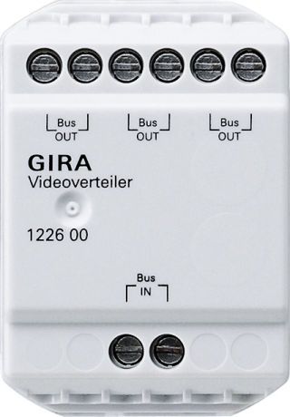 Gira Videoverteiler