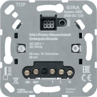 Gira System 3000 DALI Power-Steuereinheit