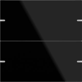 Wippenset 2f Tastsens.4TS4 G Schwarz