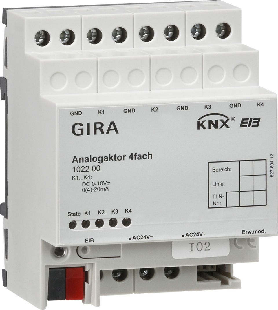 Gira KNX Analogaktor