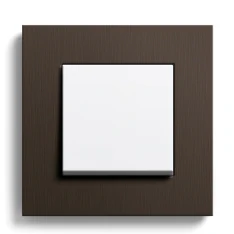 Gira Esprit Metall, Aluminium Braun (eloxiert)