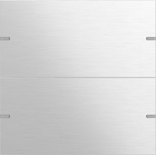 Wippenset 2f Tastsens.4TS4 Aluminium