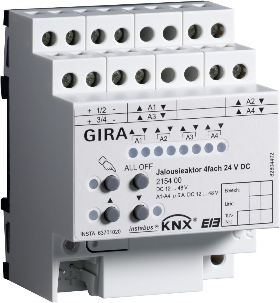Gira KNX Jalousieaktor