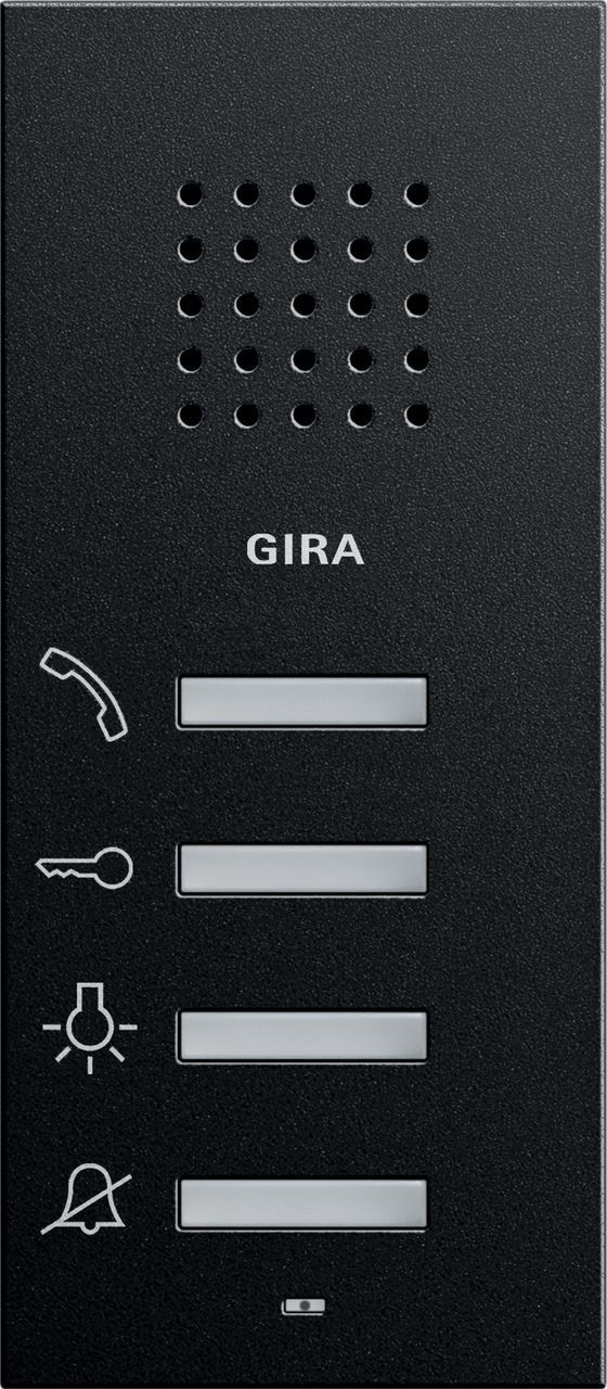 Gira System 55 Wohnungsstation