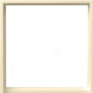 Adapterrahmen quadr. 50 x 50 mmSystem 55 Cremeweiß