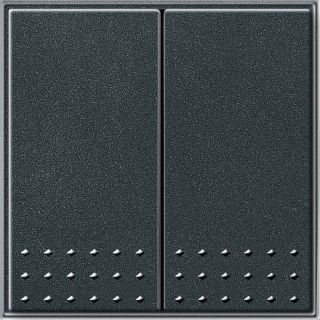 Tastschalter Wechselsch. 2fGira TX_44 (WG UP) Anthrazit