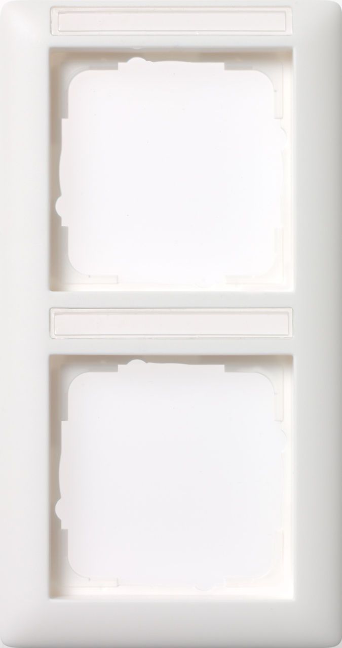 Gira Standard 55 Abdeckrahmen mit Beschriftungsfeld Gira Standard 55 Abdeckrahmen mit Beschriftungsfeld