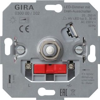 Gira LED-Dimmeinsatz