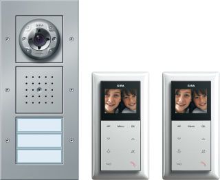 Gira Türsprech-Set ZFH-Paket Video