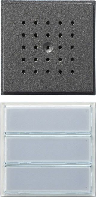 Türstation 3f UPGira TX_44 (WG UP) Anthrazit
