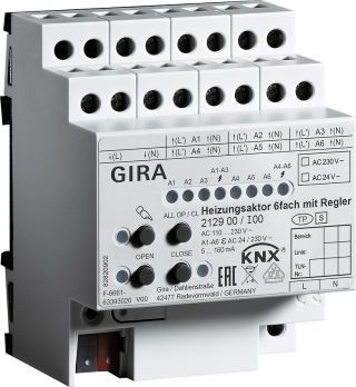 Heizungsaktor 6f ReglerKNX REG