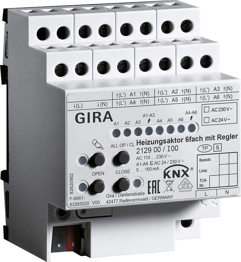 Gira KNX Heizungsaktor