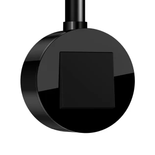 Gira Studio, Glas Schwarz