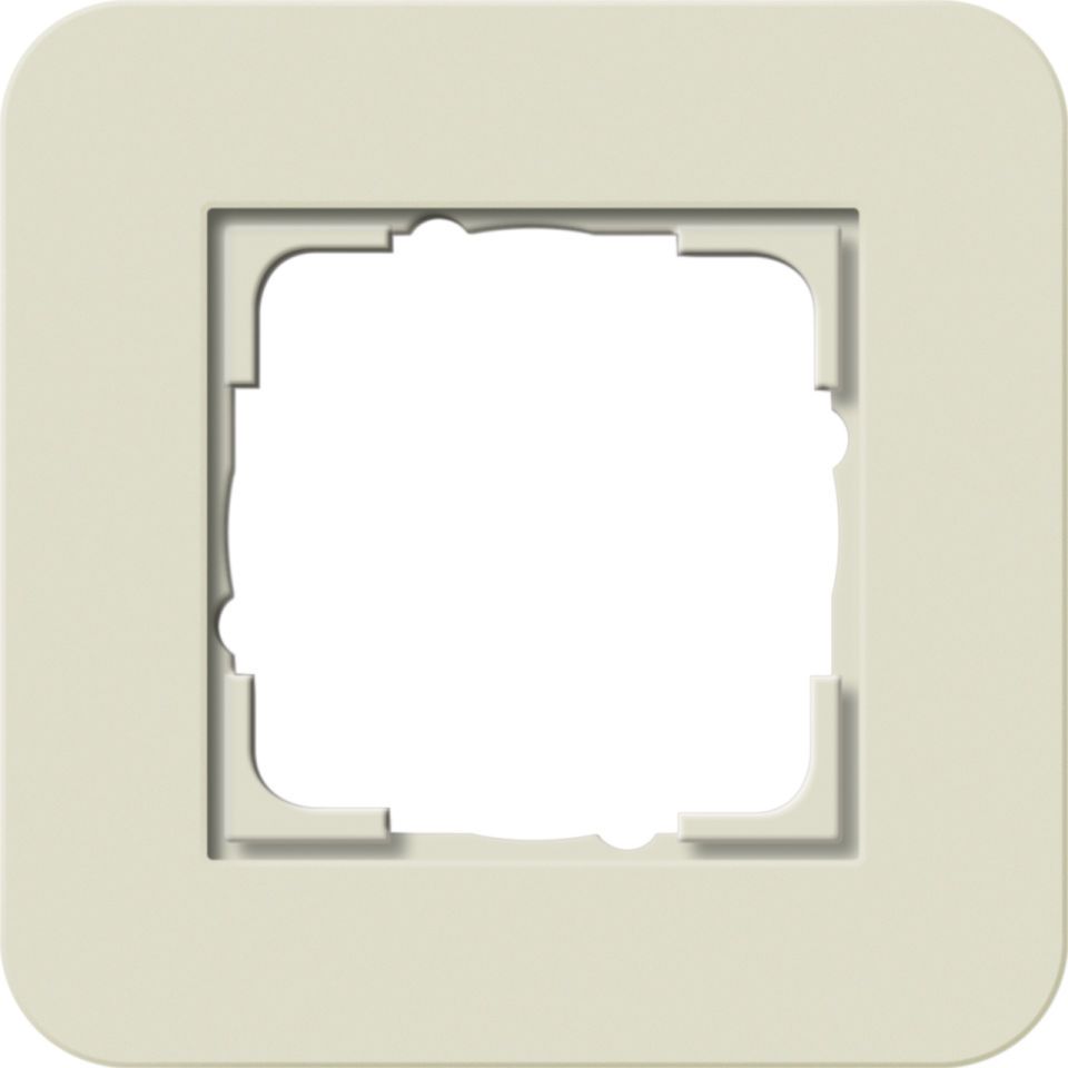 Abdeckrahmen 1fGira E3 Sand/Anthrazit Abdeckrahmen 1fGira E3 Sand/Anthrazit