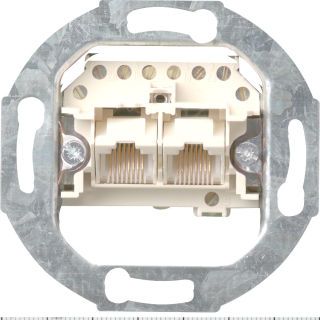 UAE/IAE-Anschlussdose 2 x 8-p SRKEinsatz