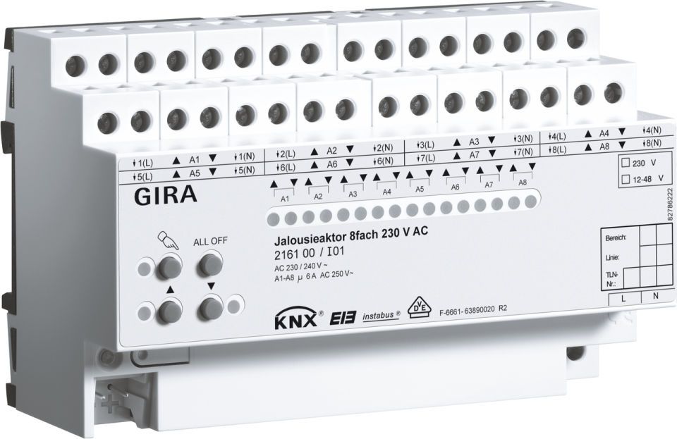 Gira KNX Jalousieaktor