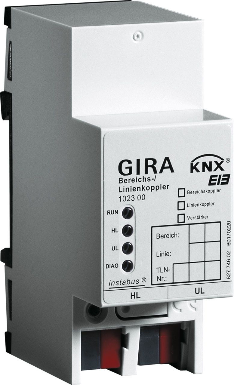 Gira KNX Bereichs- Linienkoppler