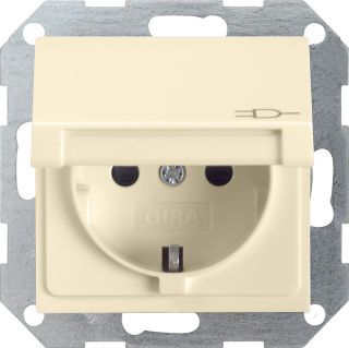 SCHUKO KD + SHSystem 55 Cremeweiß