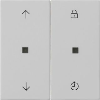 Gira System 55 System 3000 Bedienaufsatz Memory Pfeilsymbole