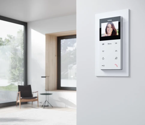 Gira Wohnungsstation Video AP plus