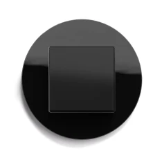 Gira Studio, Glas Schwarz