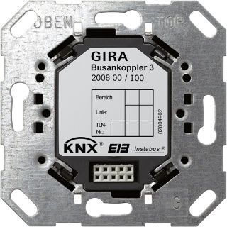 Busankoppler 3KNX Einsatz