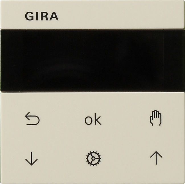 Gira System 55 System 3000 Jalousie- und Schaltuhr Display
