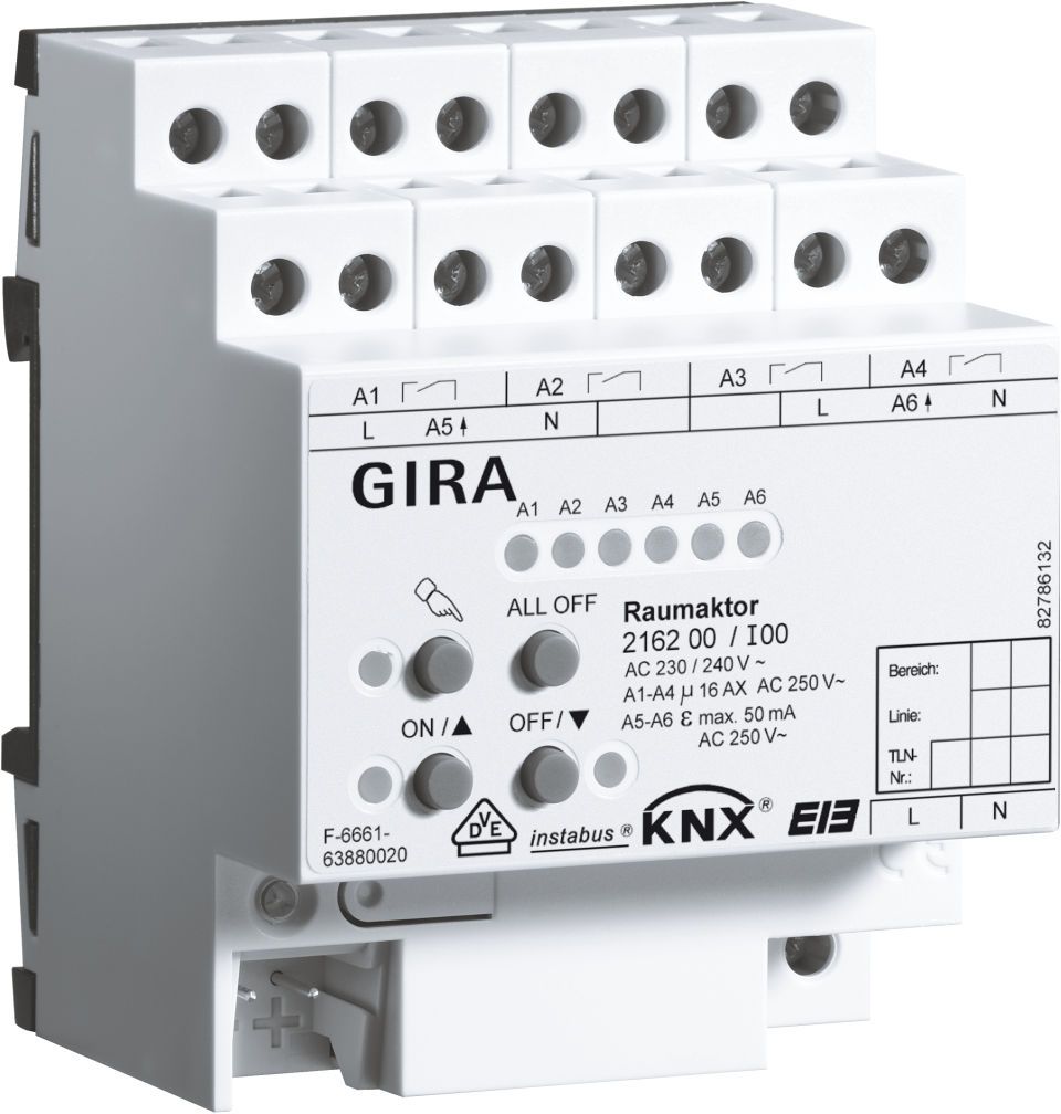 Gira KNX Raumaktor