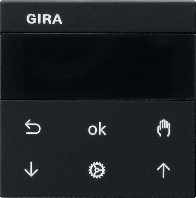 Gira System 55 System 3000 Jalousie- und Schaltuhr Display